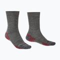 Skarpety męskie Bridgedale Lightweight Merino Performance Boot Original grey heather