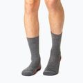 Skarpety męskie Bridgedale Lightweight Merino Performance Boot Original grey heather 5