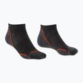 Skarpety trekkingowe męskie Bridgedale Hike Ultralight Merino Performance Low anthracite/orange