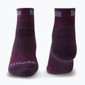 Skarpety trekkingowe damskie Bridgedale Hike Midweight Performance Ankle dark purple 2