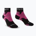 Skarpety trekkingowe damskie Bridgedale Hike Midweight Performance Ankle black/pink