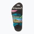 Skarpety damskie Bridgedale Hike Lightweight Performance Ankle turquoise/navy 3