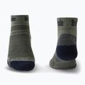Skarpety trekkingowe męskie Bridgedale Hike Ultralight Performance Ankle khaki/navy 2