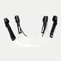 Linki trapezowe Dakine Adjustable Lines white/black 2