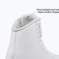 Łyżwy figurowe damskie Jackson Classic 500 Ultima Mark I Blade white 9