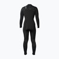 Pianka do pływania damska Xcel Comp 4/3 mm Full black/black palm/monstera print 2