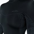 Pianka do pływania damska Xcel Axis Back Zip Spring 2 mm black/palm/monstera print 4