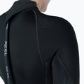 Pianka do pływania damska Xcel Axis Back Zip Spring 2 mm black/palm/monstera print 5