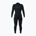 Pianka do pływania damska Xcel Axis Back Zip 4/3 mm Full black/palm/monstera print
