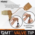Ustnik do bukłaka Source Tactical Helix Valve coyote 3