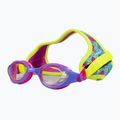 Okulary do pływania dziecięce FINIS DragonFlys flamingo clear