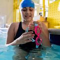 Okulary do pływania FINIS Betta Goggle pink/pink 2