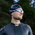 Okulary do pływania FINIS Aliance Goggle clear/blue 3
