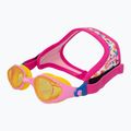 Okulary do pływania dziecięce FINIS DragonFlys Goggles flower power
