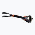 Okulary do pływania FINIS Smart Max orange mirror/black 3