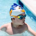 Okulary do pływania dziecięce Finis H3 Goggle teal/orange 2