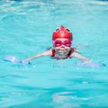 Okulary do pływania dziecięce Finis H3 Goggle pink/aqua 2