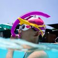 Okulary do pływania dziecięce Finis H3 Goggle white/pink 3