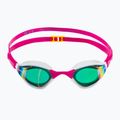 Okulary do pływania FINIS Mach 1 Racing pink opal 2