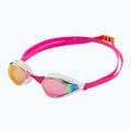 Okulary do pływania FINIS Mach 1 Racing pink opal