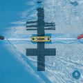 Nakładka startowa do grzbietu FINIS Backstroke Start Wedge yellow/black 4