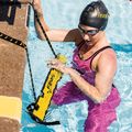 Nakładka startowa do grzbietu FINIS Backstroke Start Wedge yellow/black 7
