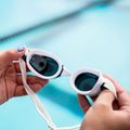 Okulary do pływania FINIS Smart blue mirror 13