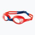 Okulary do pływania FINIS Swimmies Goggles red/blue/clear