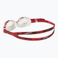Okulary do pływania FINIS Adventure red camo 4