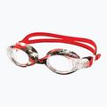 Okulary do pływania FINIS Adventure red camo 6