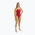 Strój pływacki jednoczęściowy damski FINIS Skinback Solid red 4