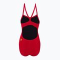Strój pływacki jednoczęściowy damski FINIS Skinback Solid red 2