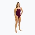 Strój pływacki jednoczęściowy damski FINIS Skinback Solid cabernet 4