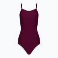 Strój pływacki jednoczęściowy damski FINIS Skinback Solid cabernet