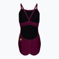 Strój pływacki jednoczęściowy damski FINIS Skinback Solid cabernet 2