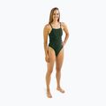 Strój pływacki jednoczęściowy damski FINIS Skinback Solid pine 4