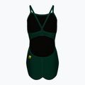 Strój pływacki jednoczęściowy damski FINIS Skinback Solid pine 2
