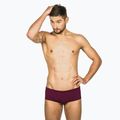 Slipy pływackie męskie FINIS Aqua Short Solid cabernet
