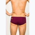 Slipy pływackie męskie FINIS Aqua Short Solid cabernet 3