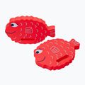 Deska do pływania dla dzieci FINIS Floatie Friends Pufferfish red