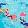 Deska do pływania dla dzieci FINIS Floatie Friends Pufferfish red 4