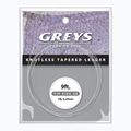 Przypon spinningowy Greys Greylon Knotless Tapered