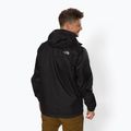 Kurtka przeciwdeszczowa męska The North Face Quest black 3