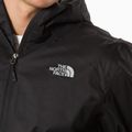 Kurtka przeciwdeszczowa męska The North Face Quest black 5