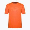 Koszulka do biegania męska Arc'teryx Cormac Logo phenom heather