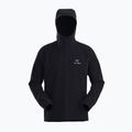 Kurtka przeciwwiatrowa męska Arcteryx Squamish Hoody black