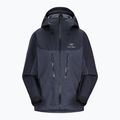 Kurtka przeciwdeszczowa damska Arcteryx Alpha black sappire 9