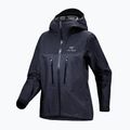 Kurtka przeciwdeszczowa damska Arcteryx Alpha black sappire 13