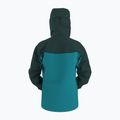 Kurtka przeciwdeszczowa męska Arcteryx Alpha blue tetra/pytheas 10