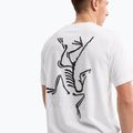 Koszulka męska Arc'teryx Arc'Multi Bird Logo white light 4